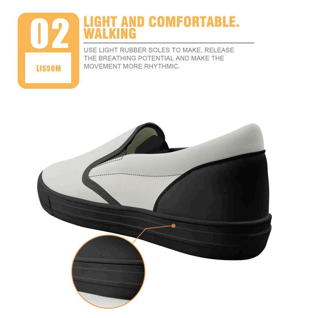 Customized Canvas Shoes With Female Pattern Customized Canvas Shoes With Female Pattern